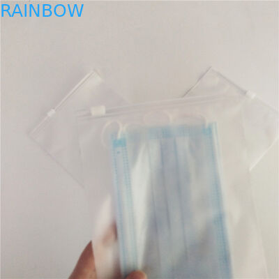 Recycled CPE Plastic Pouches Packaging Bags Transparent For Electronics / Cloth