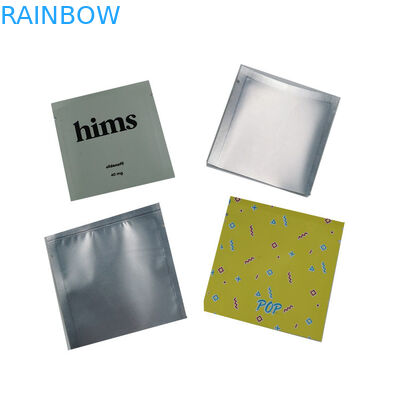 Candy Pill Matt Film Plastic Pouches Packaging Sachet MOPP VMPET PE Material