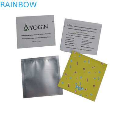 Moisture Proof Plastic Stand Up Pouch Laminated Foil Mini Bag For Pills / Medication