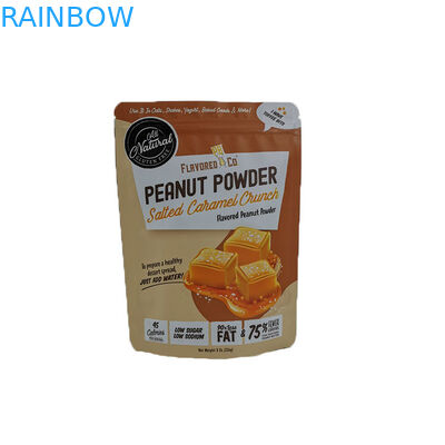 Colorful Printing Snack Food Packaging Bags MOPP VMPET PE Food Protein Packing