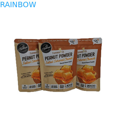 Colorful Printing Snack Food Packaging Bags MOPP VMPET PE Food Protein Packing