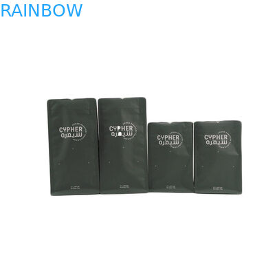 Custom Printed Heat Seal Tea Bags Resealable With One Way Degassing Valve