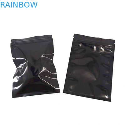 Childproof Foil Exit Plastic Pouches Packaging  Customized Design For Cookies