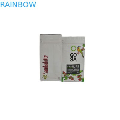 Standard Size Bottom Gusset Bags E Zipper Alumnium Foil Mylar Smell Proof Food Grade