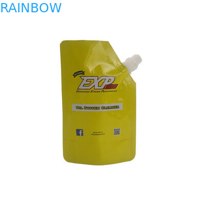 Plastic Doypack Plastic Pouches Packaging Stand Up Leak Proof Custom Printing Design