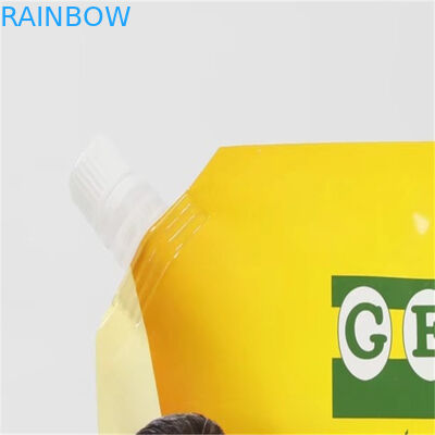 Plastic Doypack Plastic Pouches Packaging Stand Up Leak Proof Custom Printing Design