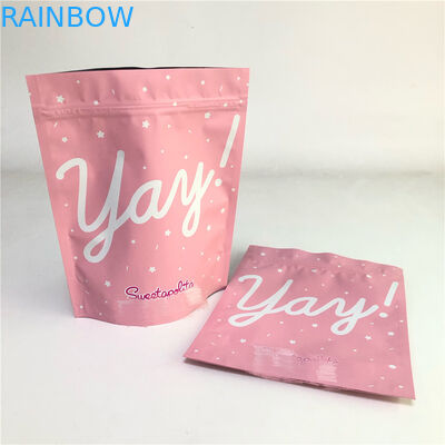 Biodegradable Stand Up Zipper Bags Custom Gravure Printing For Food Packaging