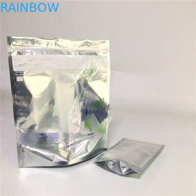 Biodegradable Stand Up Zipper Bags Custom Gravure Printing For Food Packaging