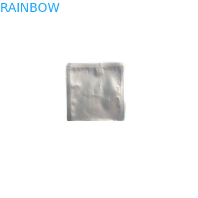 Heat Seal Custom Printed Plastic Bags Aluminum Foil Sachet Matte Black 