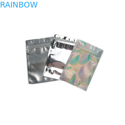 Chilproof  Seeds Packaging Bags Small Mini Sachet Lined Foil Custom Printing