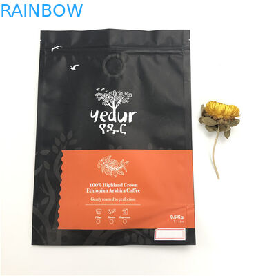 Matte Film Tea Tea Bags Packaging Moistrue Proof Aluminum Foil Strong Sealing