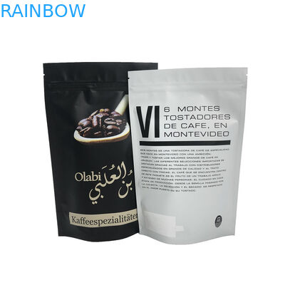 Matte Film Tea Tea Bags Packaging Moistrue Proof Aluminum Foil Strong Sealing