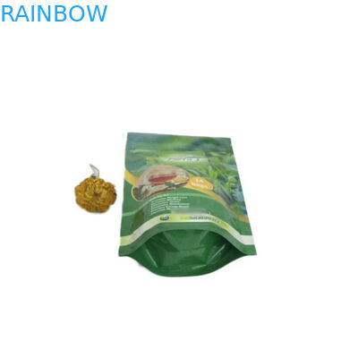 Eco Friendly Tea Bags Packaging Pouch Bag Packing Stand Up Mylar With Zipper Lock