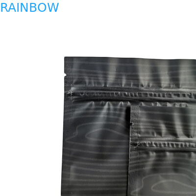 Food Grade Packaging Tea Bags Aluminum Foil  Smell Proof Doypack Coffee Bean Pla Pouch