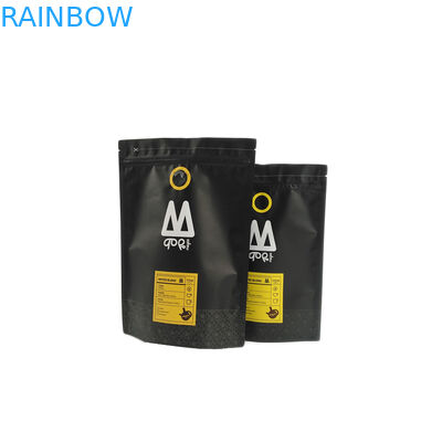 Food Grade Foil Pouch Packaging  Stand Up Ethiopian Coffee Mylar Bags