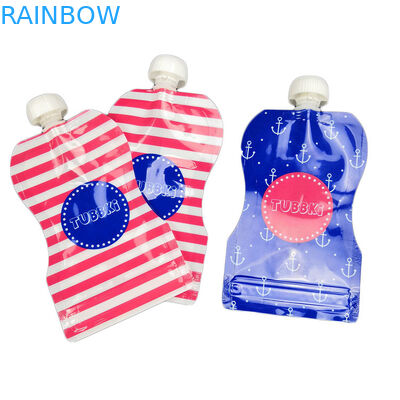 Food Materials Spout Pouch Packaging Liquid Beverage Wine Milk Coffee Storage