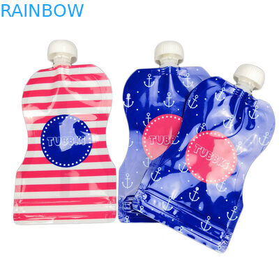 Food Materials Spout Pouch Packaging Liquid Beverage Wine Milk Coffee Storage