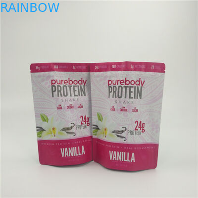 K Pouch Stand Up Coffee Bag Aluminum Resealable Custom Full Color Printing