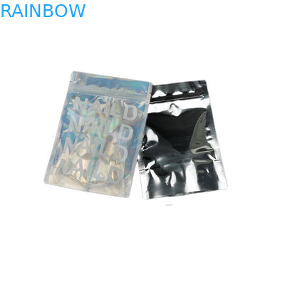 Smell Proof Mylar Resealable Stand Up  Pouch Leak Proof Food Storage For Candy