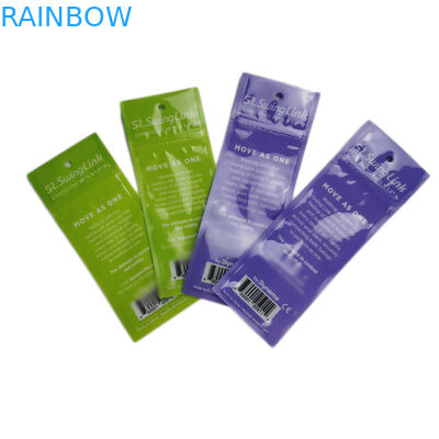  Biodegradable Plastic Foil Snack Bag Packaging Mylar Wrapper Cookies Packaging Poly Pouch