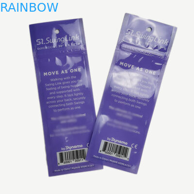 Mini Chocolate Bar PPlastic Pouches Packaging Laminated Foil Bag Moisture Proof