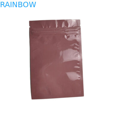 Small Sachet Custom Printed Plastic Bags Foil Packagings Heat Sealing Sample Top Sealable