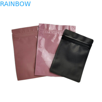 Small Sachet Custom Printed Plastic Bags Foil Packagings Heat Sealing Sample Top Sealable