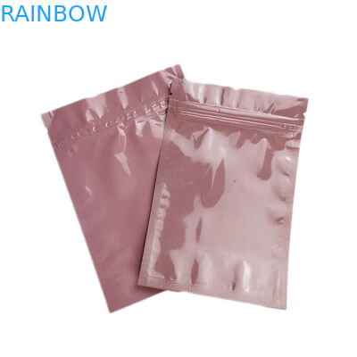 Zip Top Plastic Pouches Packag Smell Proof Stand Up Pouch Gravnre Printing Food Grade