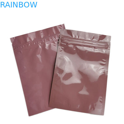 Zip Top Plastic Pouches Packag Smell Proof Stand Up Pouch Gravnre Printing Food Grade