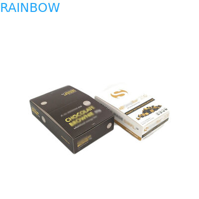 Recyclable Paper Box Packaging Colorful Printing Food Storage Customized Logo