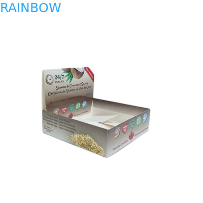 Custom Full Printing Paper Box Packaging Food Grade Cardboard Powder Bar Pack