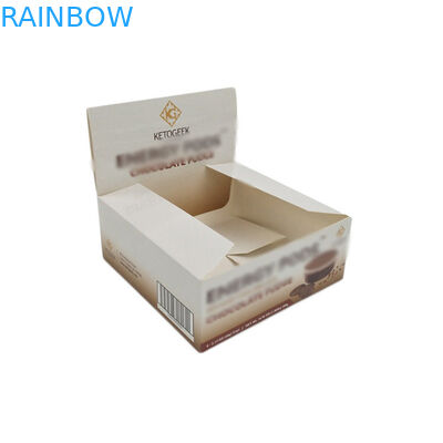 Custom Full Printing Paper Box Packaging Food Grade Cardboard Powder Bar Pack