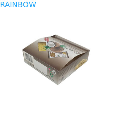 Energy Candy Cardboard Counter Box Corrugated Paper Material Custom Logo