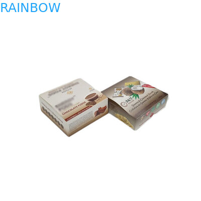 Chocolate Packaging Counter Paper Boxes , Customized Corrugated Display Box
