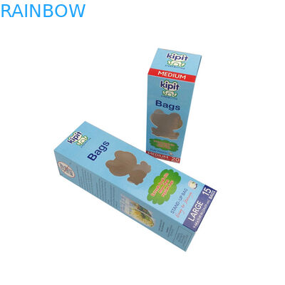 CMYK Printing Custom Printed Paper Boxes Biodegradable Facial Mask Cosmetic Packing