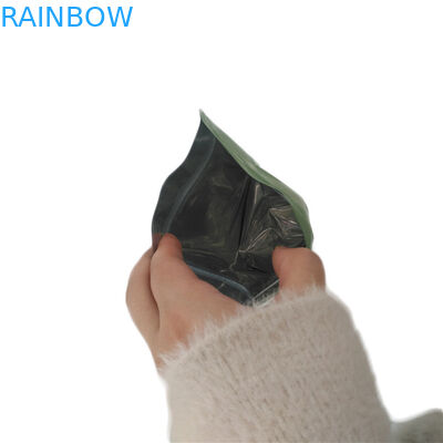 PET VMPET PE Material Plastic Pouches Packaging 16oz Custom Childproof 