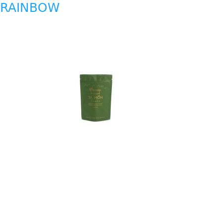 Moisture Proof Resealable Stand Up Pouches 120 Micron Thickness For Daily Skin Care