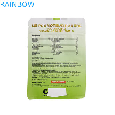 Custom Printed Pet Food Pouch Laminated Plastic Packaging Bag For Pet Food