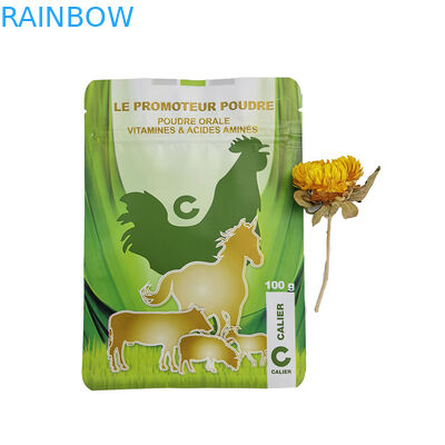 Custom Printed Pet Food Pouch Laminated Plastic Packaging Bag For Pet Food