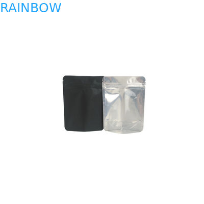 Smell Proof Foil Stand Up Zipper Pouch Weed Packaging Mylar Bags Gravure Printing