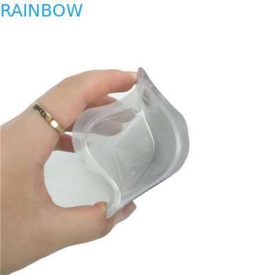 Smell Proof Foil Stand Up Zipper Pouch Weed Packaging Mylar Bags Gravure Printing