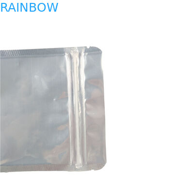 100 Micron Thickness Stand Up Pouch Packaging , Reusable Food Packaging Bags 14g