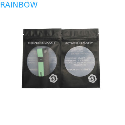 Candy Weed Mylar Plastic Stand Up Pouch Aluminum Foil Smell Proof Doypack Bag