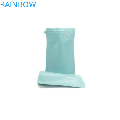 Zipper Plastic Pouches Packaging Foil Doypack Childproof Gravure Printing With Window