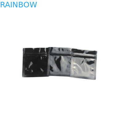 Smell Proof  Plastic Pouches Packaging Tobacco Medicine Mylar Bags 1g Glossy