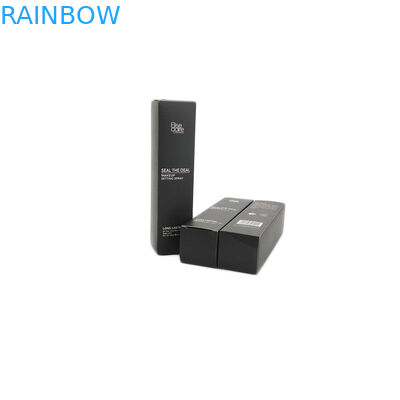 Corrugated Cardboard Packaging Box Cosmetic Display Eco Friendly For Makeup Lipstick