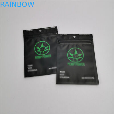 Moisture Proof Stand Up Zipper Pouch Bags Runtz Jungle Boy Weed CBD Packaging