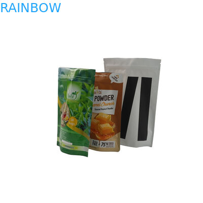 Peanut Powder Bag Foil Pouch Packaging Matte Surface Private Label Plastic Material