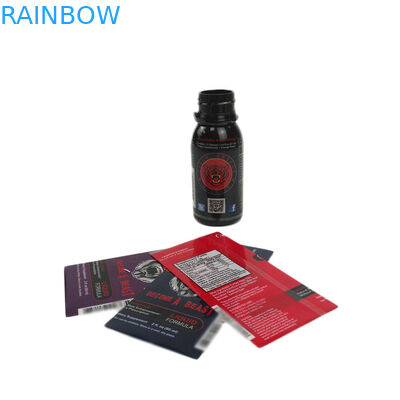 Glossy Lamination Shrink Sleeve Labels Pet/Pvc Plastic Bottle Cup Non Toxic