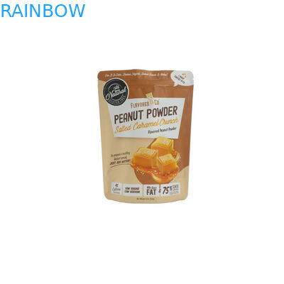 Empty  Foil Pouch Packaging Food Packing Bags Aluminum Foil Matt Finish Mylar